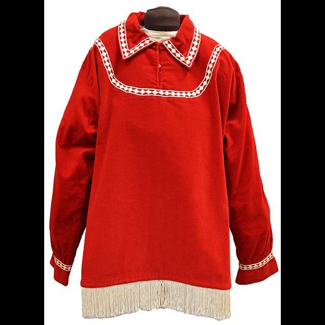 Traditional Choctaw Men's Shirt